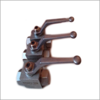High Pressure Ball Valves - Stainless Steel, Low Pressure | Ball Shape, Galvanized Surface, Designed for Water Media