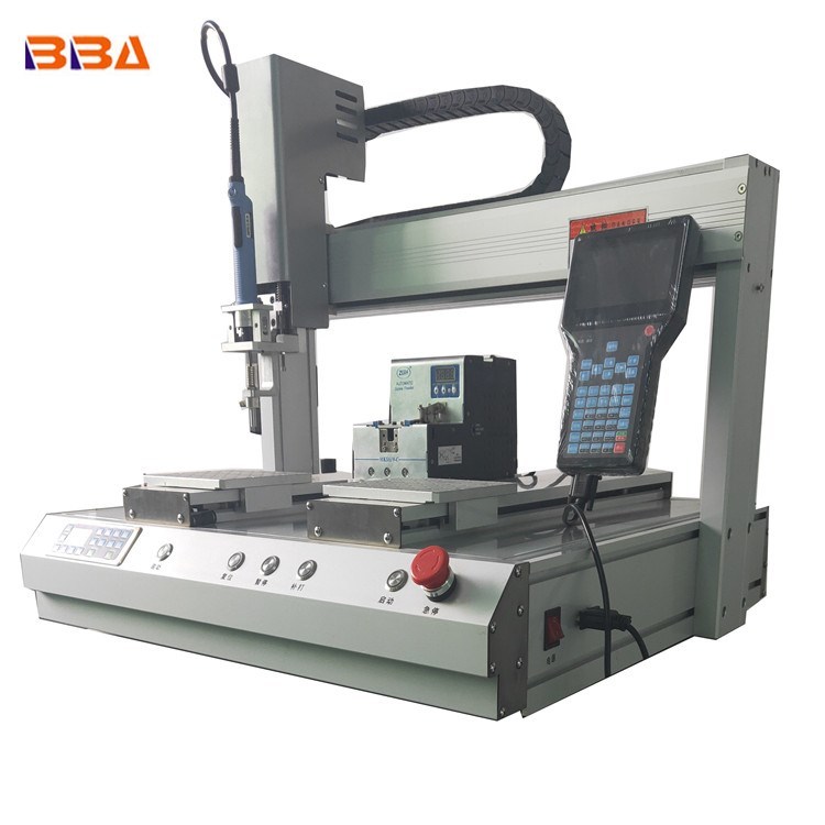 Silver China Manufacturer Robot Screwdriver Machine With Auto Feeding System