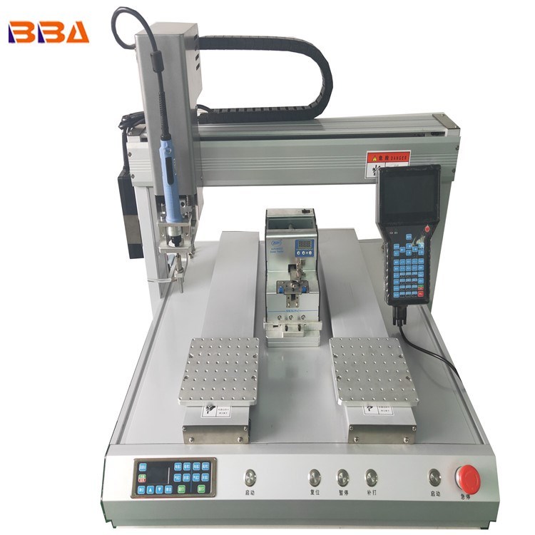 Silver China Manufacturer Robot Screwdriver Machine With Auto Feeding System