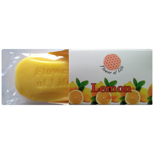 Lemon Soap Size: 75 Grams