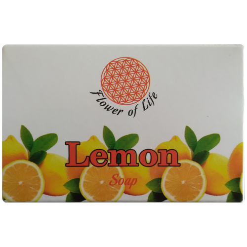 Lemon Soap Size: 75 Grams