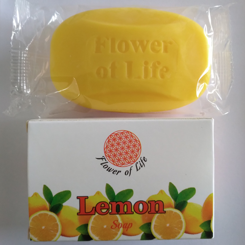 Lemon Soap Size: 75 Grams