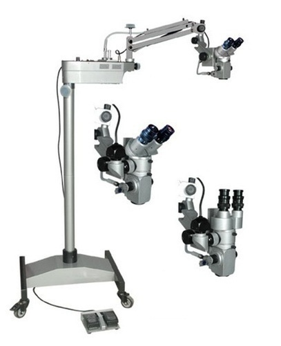 Surgical Microscope - 180 Degree Inalienable Binoculars, Led Illumination With Advanced Image Display System