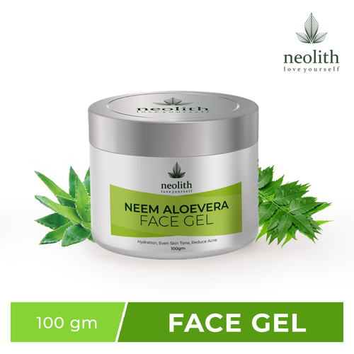 Neolith Neem Aloe Vera Gel 100Gm Age Group: 13-65