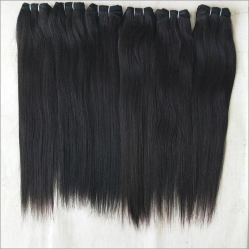 Natural Color Indian Straight Human Hair