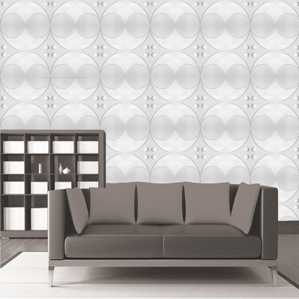 Pvc Panel - High Impact Polystyrene, 500cm X 500cm | White, Moisture-resistant, Lightweight, Easy Installation For Interior And Exterior Applications