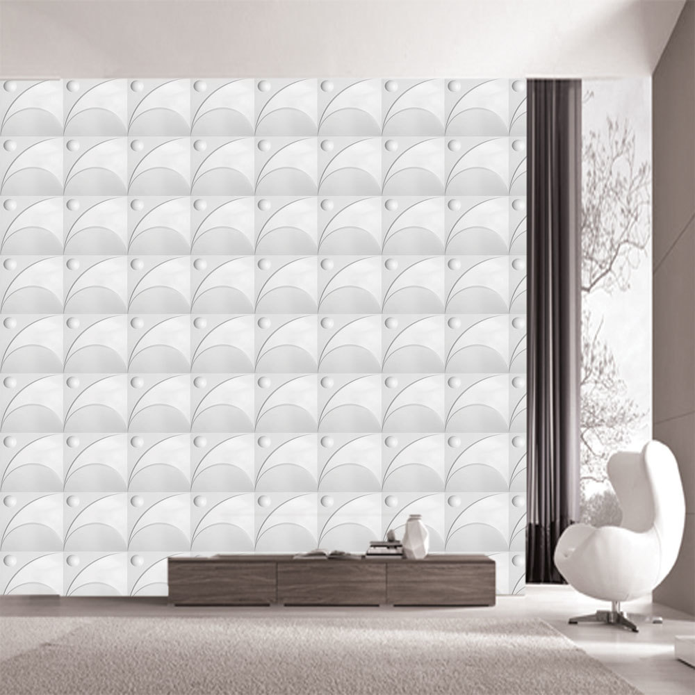 Pvc Panel - High Impact Polystyrene, 500cm X 500cm | White, Moisture-resistant, Lightweight, Easy Installation For Interior And Exterior Applications