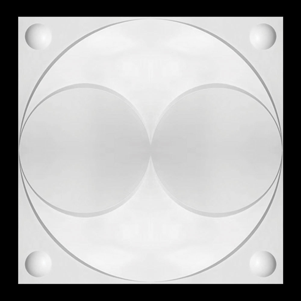 Pvc Panel - High Impact Polystyrene, 500cm X 500cm | White, Moisture-resistant, Lightweight, Easy Installation For Interior And Exterior Applications