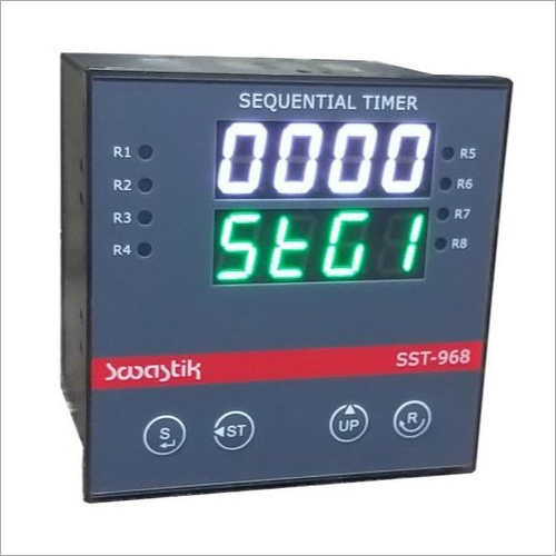 Plastic Digital Sequential Timer