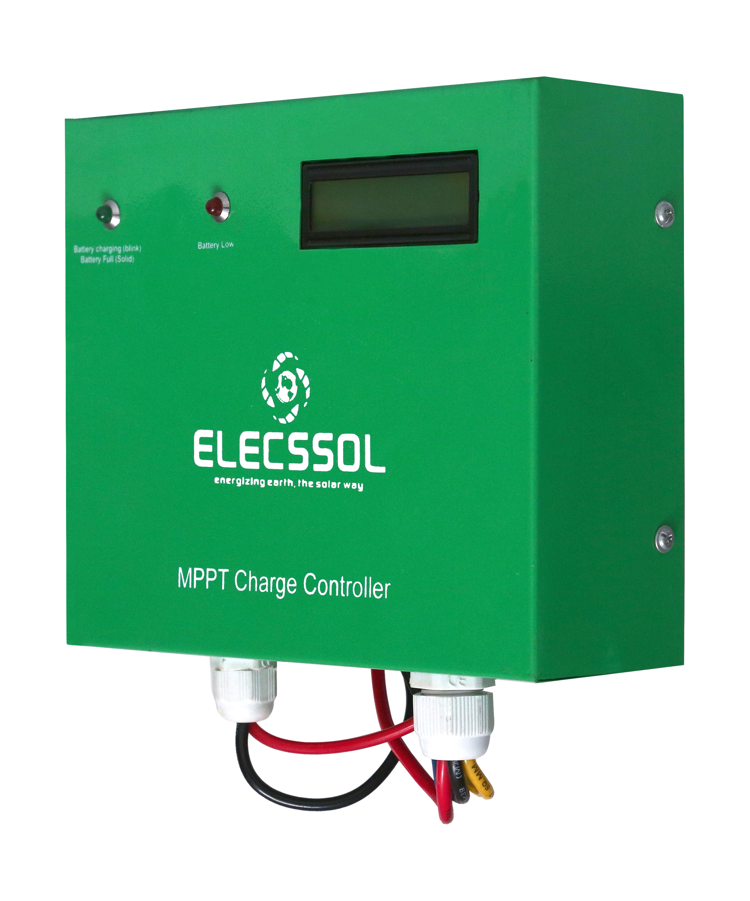 Mppt Solar Charge Controller Output Voltage: 10 Ampere (A)