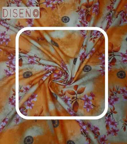 पश्मीना डिजिटल प्रिंट कपड़े