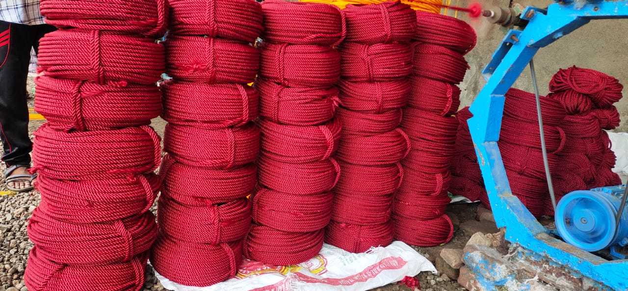 Multi Color Nylon Rope Application: Home And Commercial