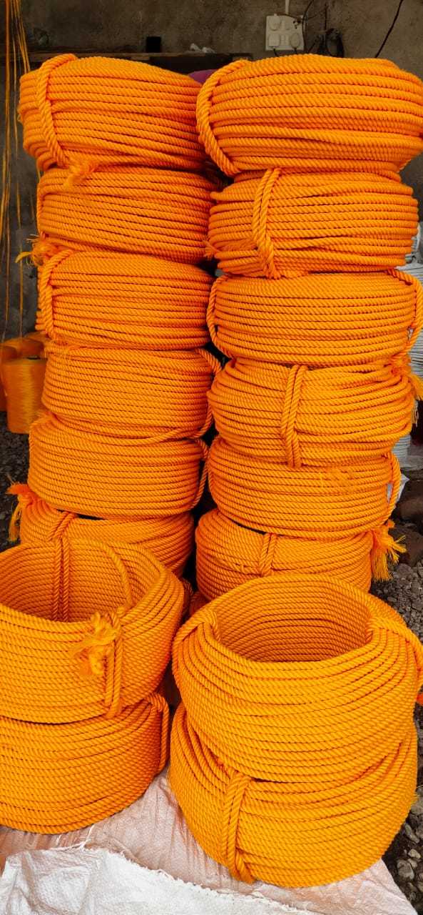 Multi Color Nylon Rope Application: Home And Commercial
