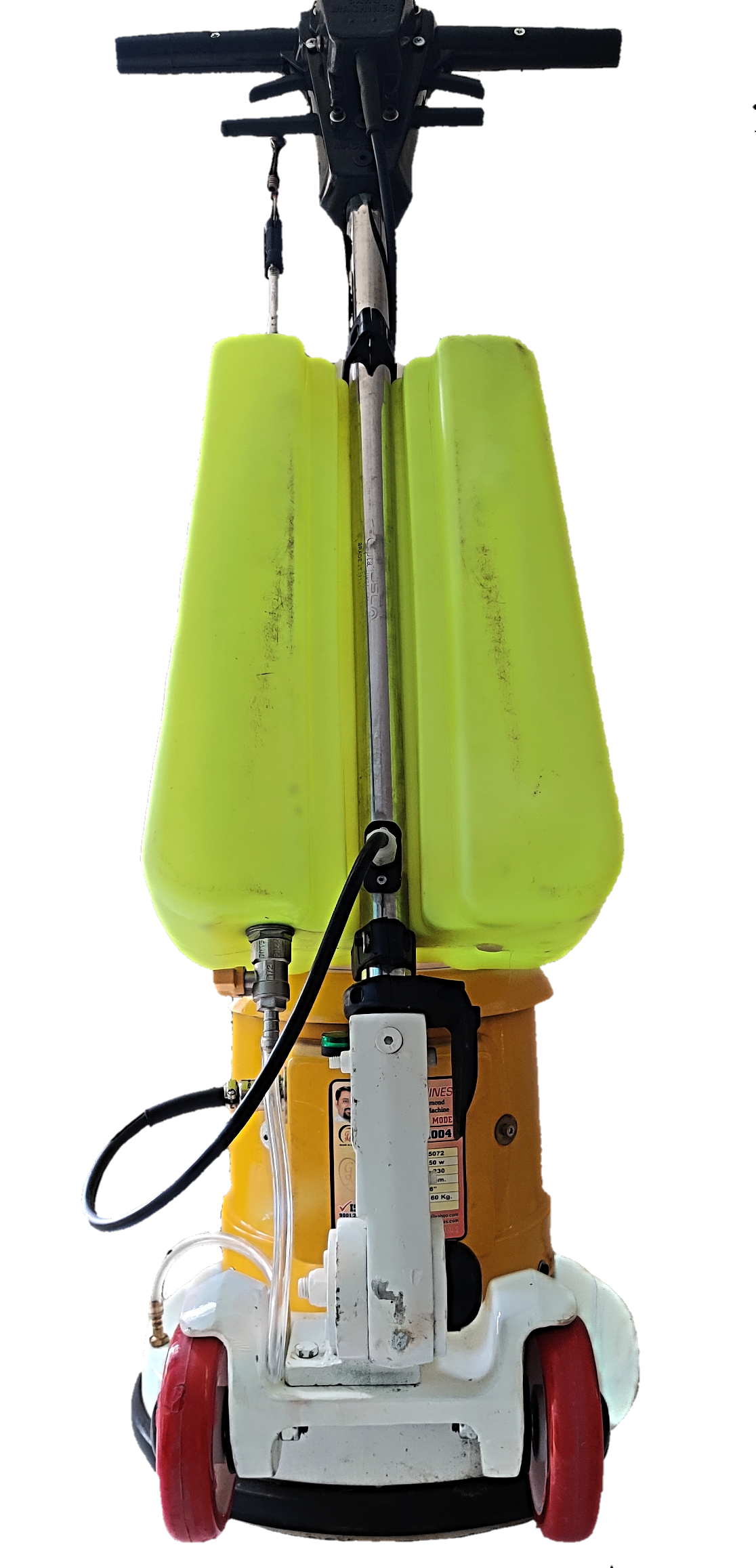 A004 Single Disc Floor Polishing Machine - Warranty: One Year
