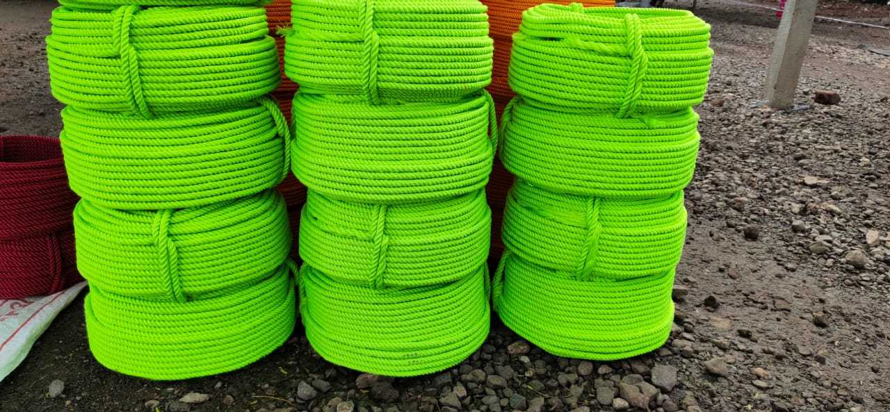 Multi Color Nylon Rope Application: Home And Commercial