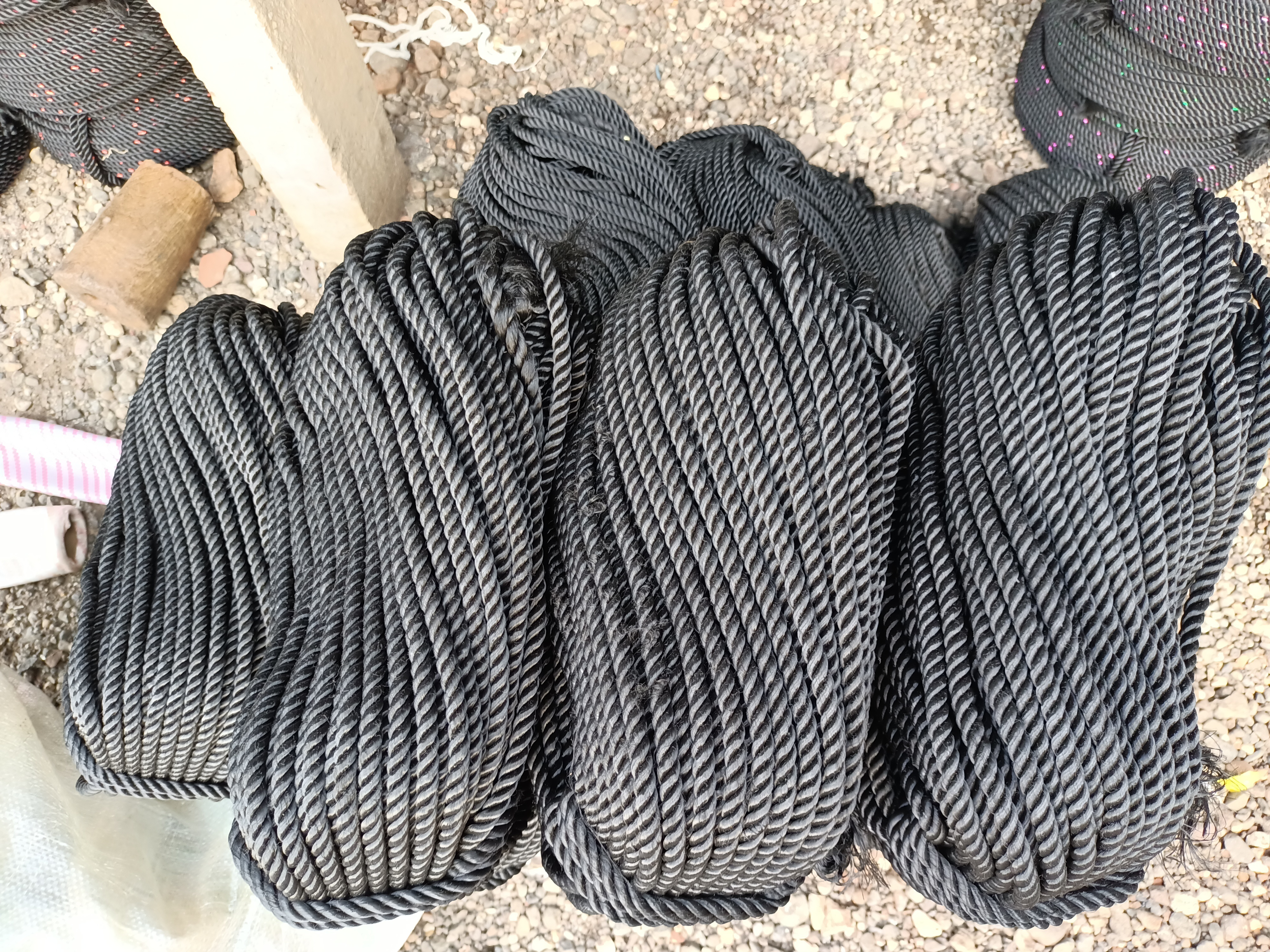 Polyester Resham Zibara Rope