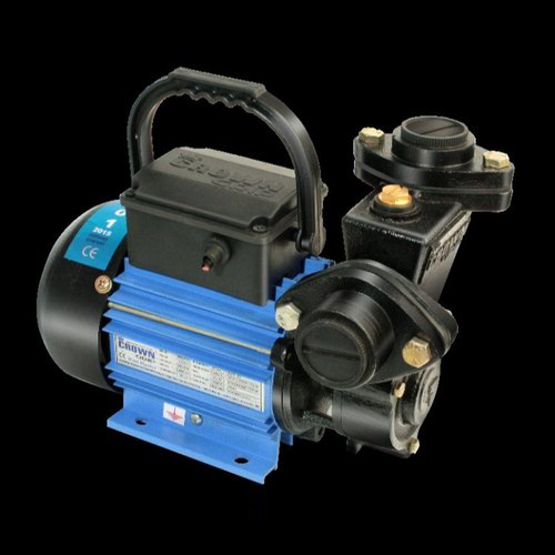 Self Priming Monoblock Pump - Cast Iron, 250x200x150 mm | 0.5 HP, 220V, 20 LPM, 30 Meters Head