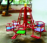 Heavy Duty Merry Go Round