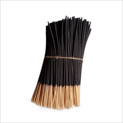 Loose Incense Stick - Bamboo Material, 8-10 Inch Size | Indian Regional Style, Ideal For Religious And Aromatic Use, Black Color
