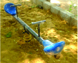 Spring Seesaw