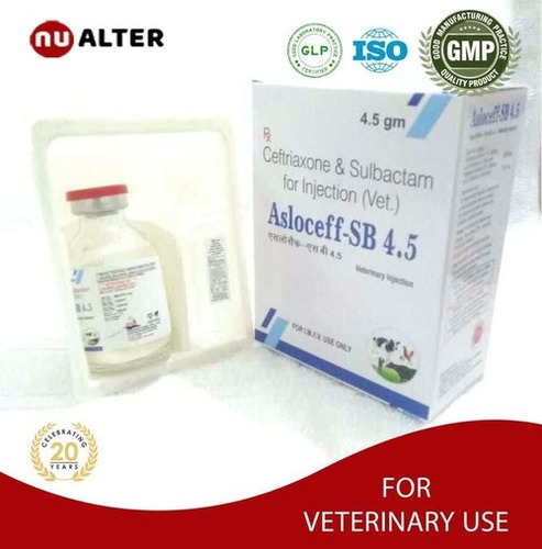 Powder Ceftriaxone Sulbactum 4.5Gm Injection