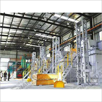 Urban Food Waste Oil Treatment Equipment - Color: Silver
