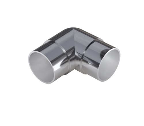 स्टेनलेस स्टील फिक्स्ड राउंड एल्बो एप्लीकेशन: सीढ़ी