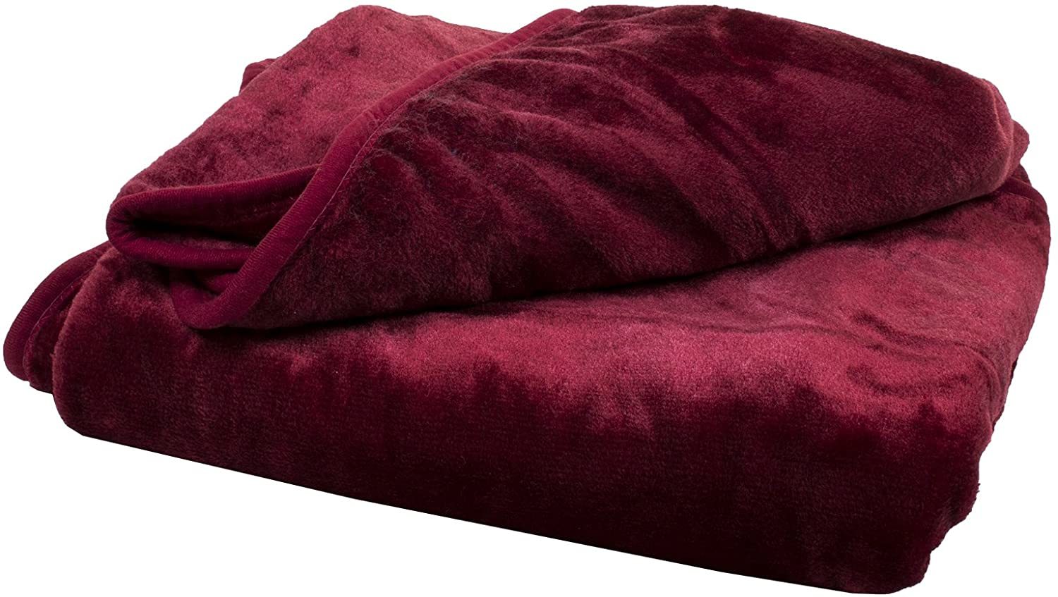 Radisson Luxury Faux Fur Mink Fleece Throw - 150x200 Cm, Soft Warm Plush Blanket In Ochre Yellow With Mustard Hints, Ideal For King Size Bed Or Large Couch, Flexible Use For Home, Travel, And Pets