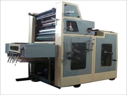 Automatic Non Woven Double Color Offset Printing Machine