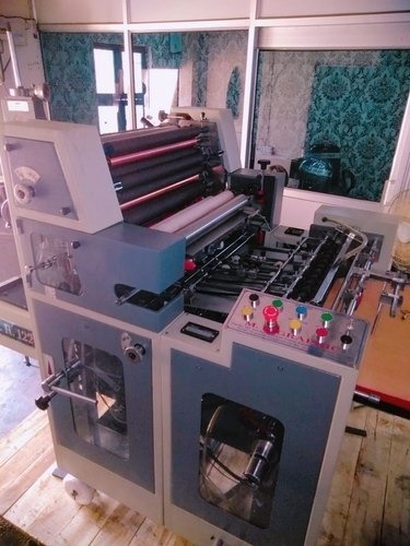 Automatic Non Woven Double Color Offset Printing Machine