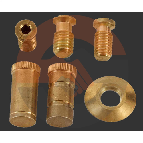 Brass Pool Cover Anchor - Brass Material, Available In Various Diameters, Polished Golden Finish | Rustproof, Simple Installation, Suitable For Commercial/industrial Use
