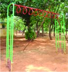 बंदर बार पर्वतारोही