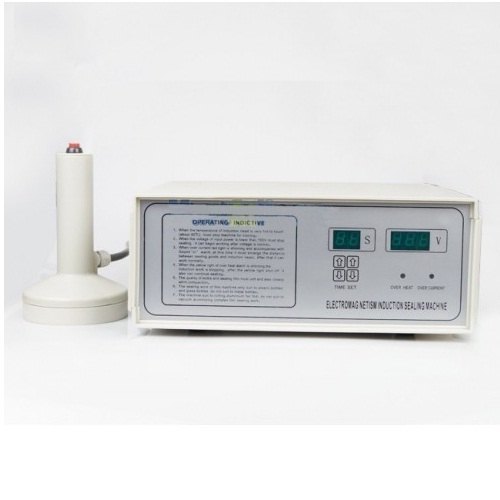 White Foil Induction Sealer Machine