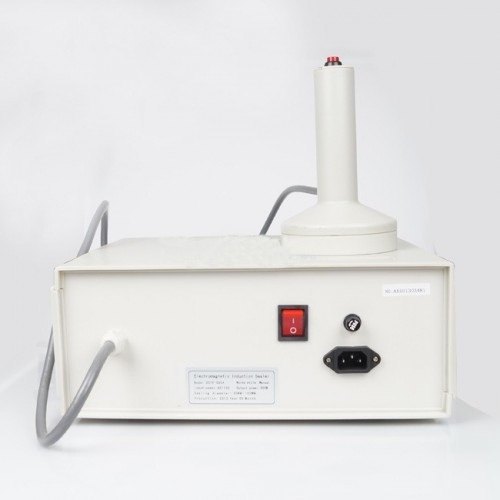 White Foil Induction Sealer Machine