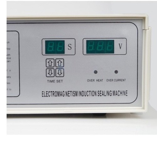 White Foil Induction Sealer Machine