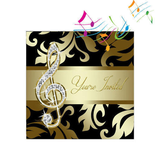 Recordable Sound Modules For Greeting Cards Customised For Personal Invitation