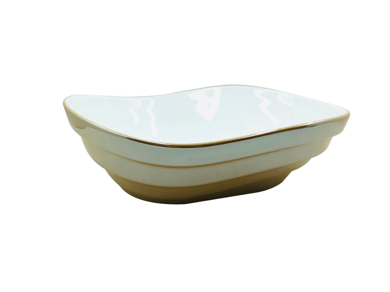Exclusive Table Top Basin - Ceramic, 455x345x140mm | Glossy Finish, Multi Colours, Easy To Clean