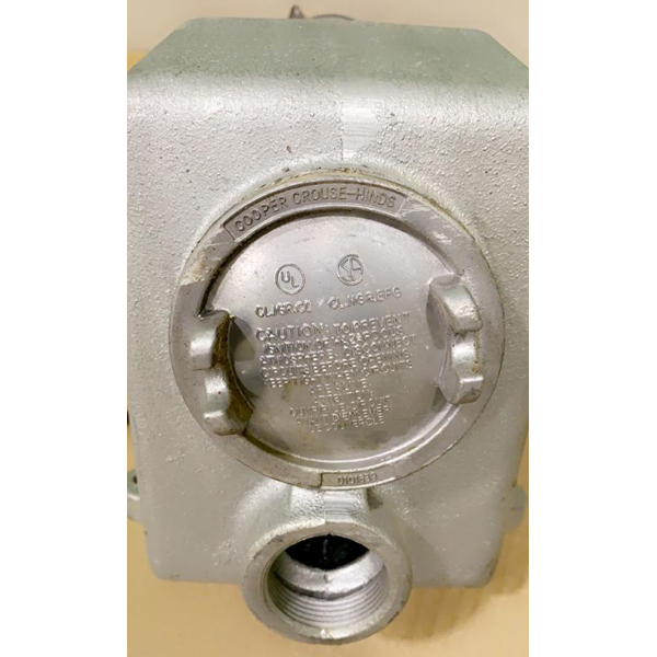Appleton Jbr Series Receptacle