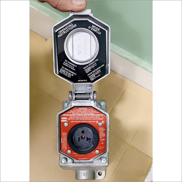 Appleton Jbr Series Receptacle