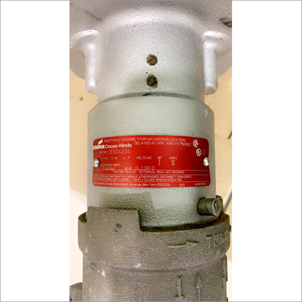 Appleton Jbr Series Receptacle