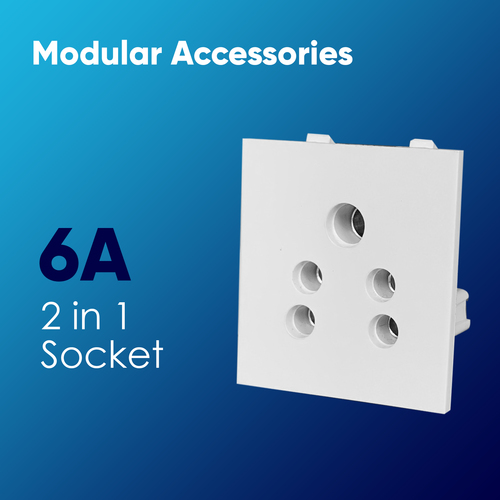 2 इन 1 सॉकेट