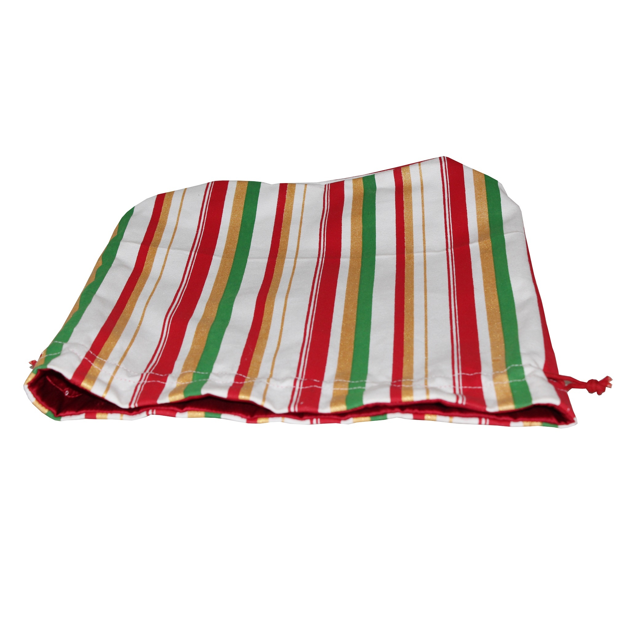 Canvas Fabric Pouch With Striped Print Capacity: 2 Kgs Kg/day