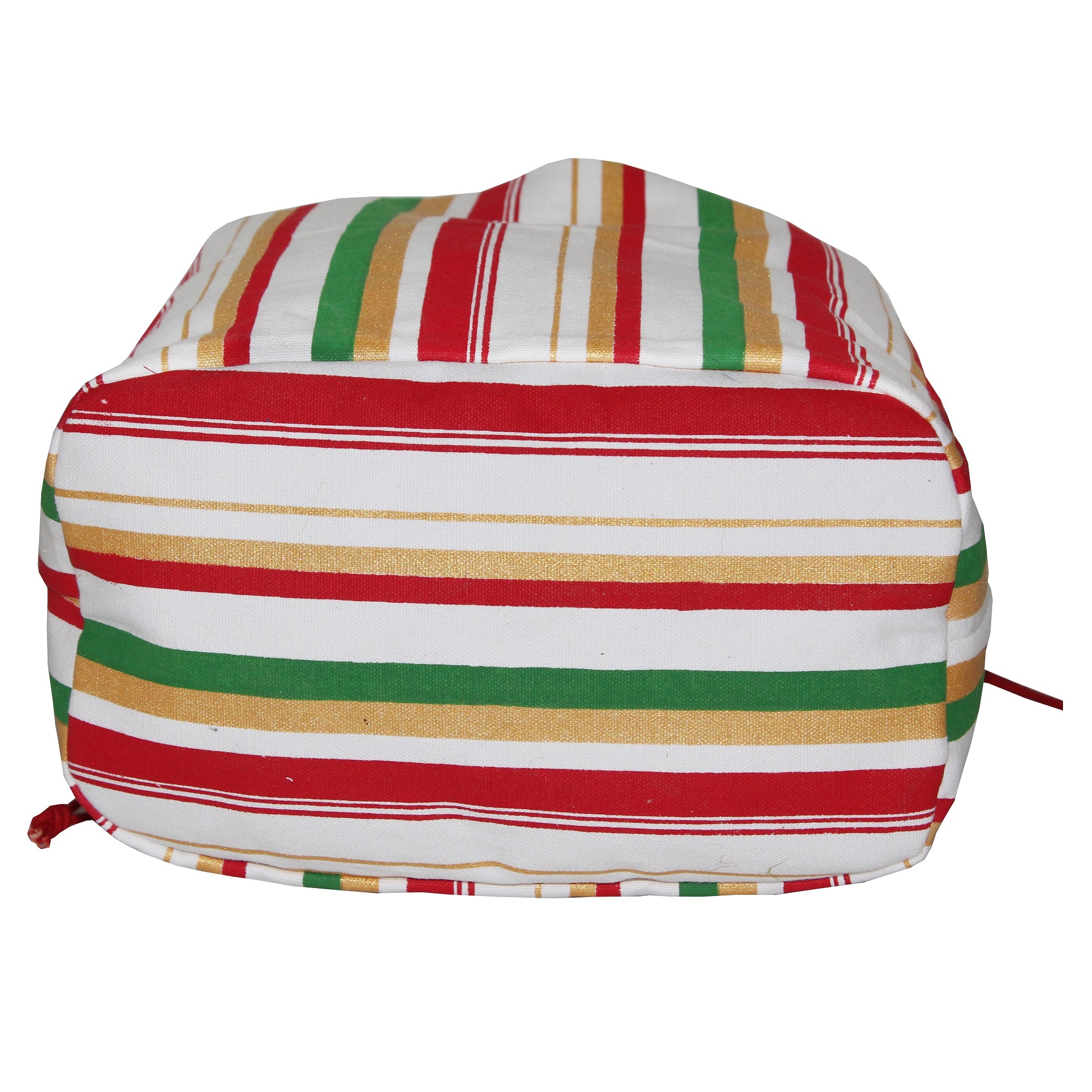 Canvas Fabric Pouch With Striped Print Capacity: 2 Kgs Kg/day