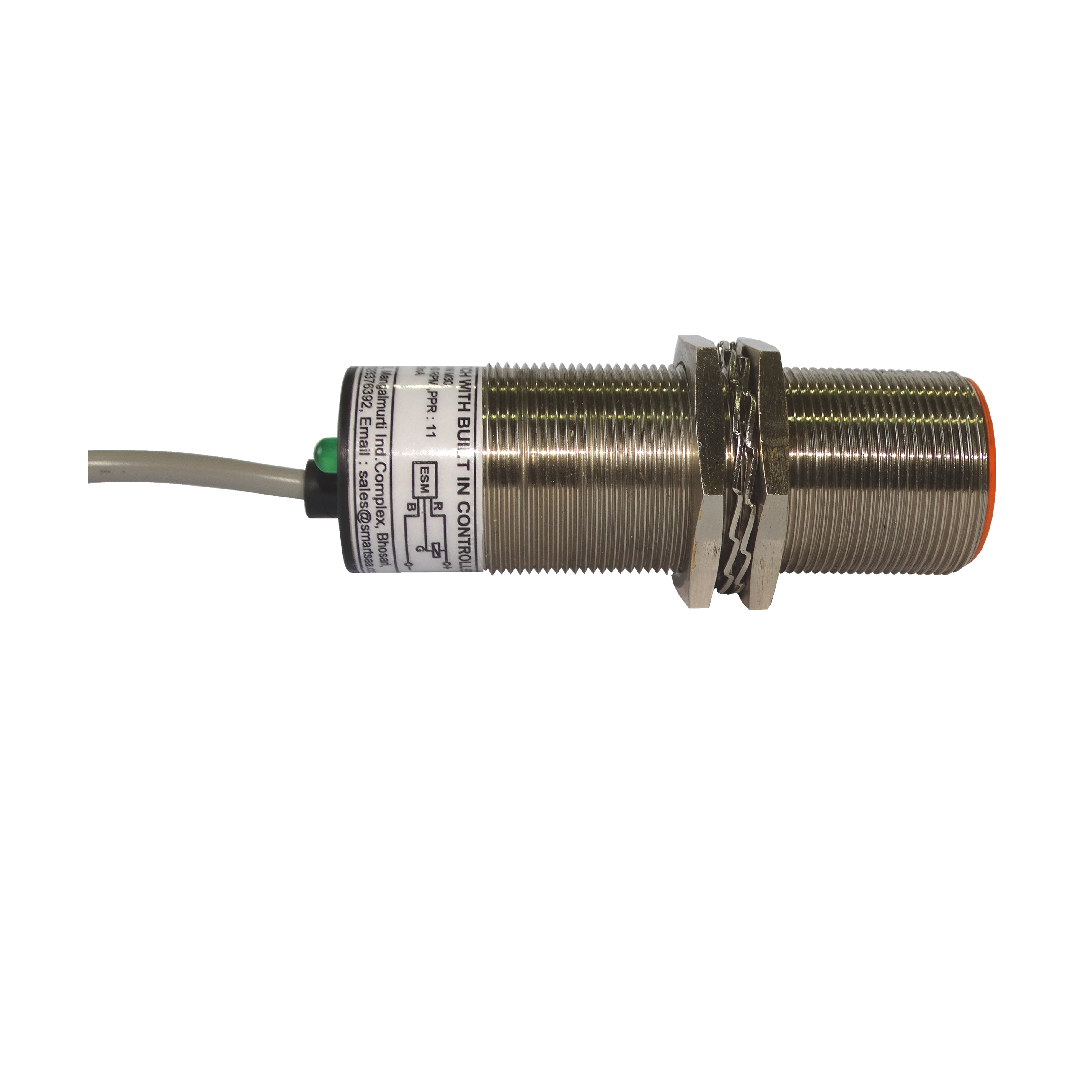 Compact Zero Speed Switch - Application: Industrial