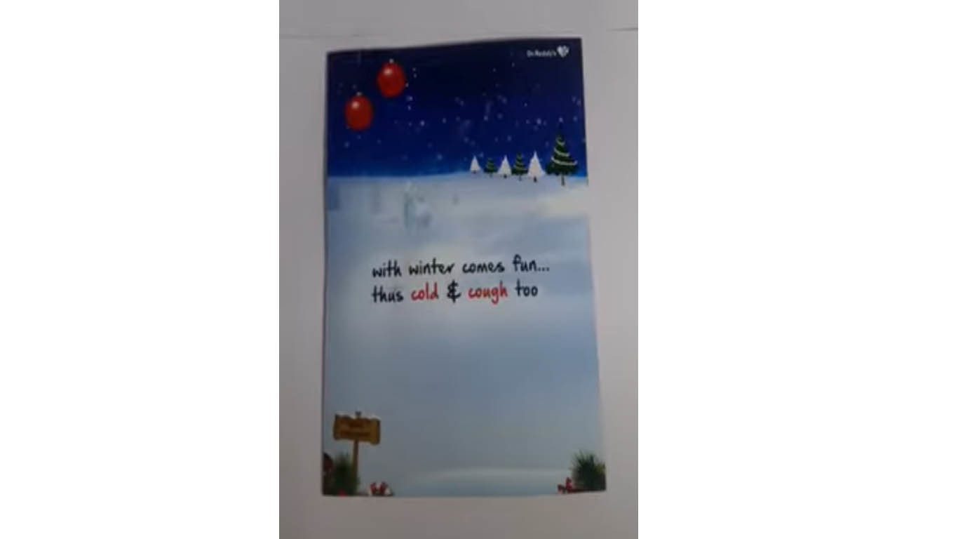 Reddy Laboratories Diwali Musical Greeting Card Module With Jingle