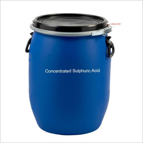 लिक्विड कंसंट्रेटेड सल्फ्यूरिक एसिड
