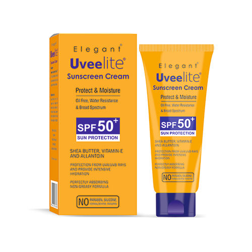 Uveelite Spf50 सनस्क्रीन लोशन आयु समूह: सभी उम्र के लिए