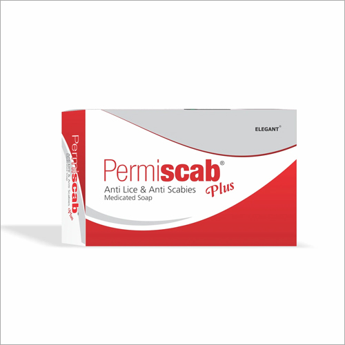 Permiscab Plus Anti Lice And Scabies Medicated Soap Size: 75G/100G/125G