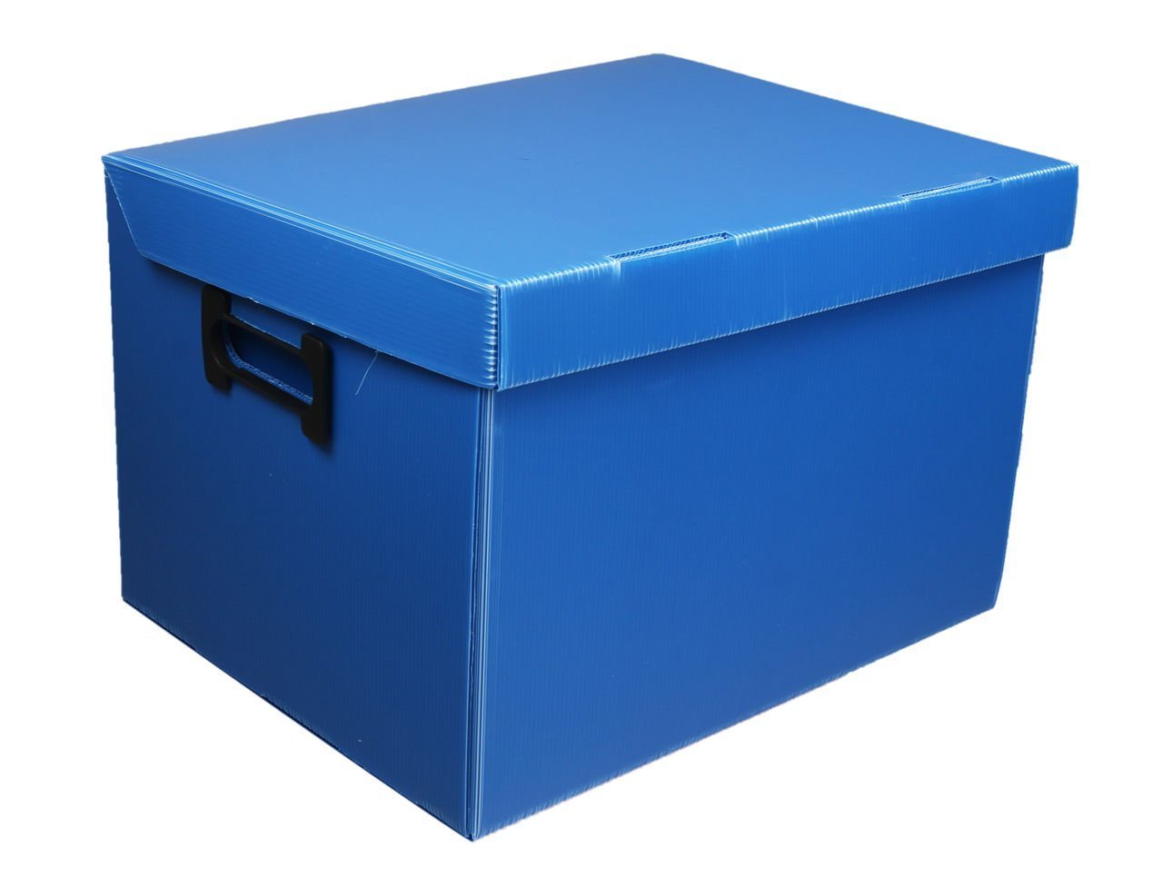 Multi Color Pp Corrugated Box