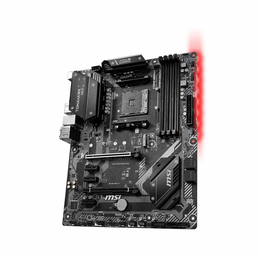 Tomahawk Motherboard - Atx, Black | Ddr4 Support, Extended Heatsink, Core Boost, Audio Boost, Fast Gaming, Multi-gpu Steel Armor, Up To 64gb